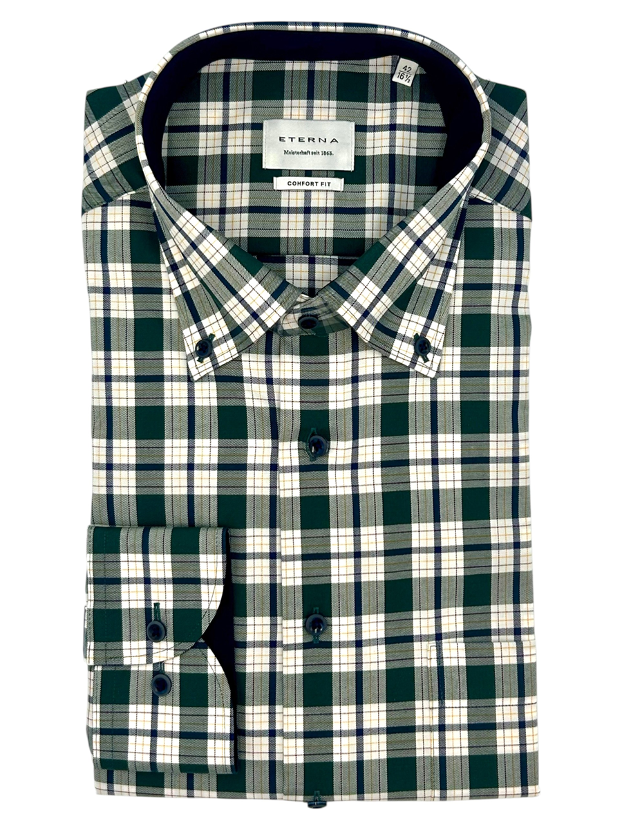 Eterna Comfort fit Skjorte
